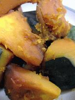 和のき・ほ・ん:かぼちゃの煮物-レシピのメイン写真