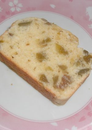 梅ジュースの梅を使ったケーキ-レシピのメイン写真