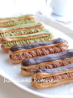チョコレートエクレア-レシピのメイン写真