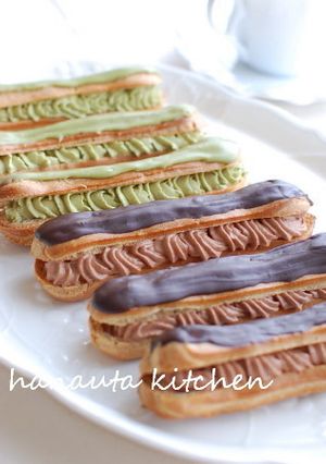 チョコレートエクレア-レシピのメイン写真