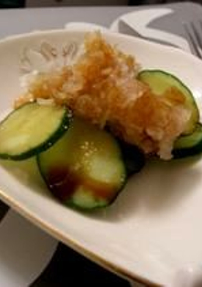 意外と美味い”胡瓜と大根おろし”-レシピのメイン写真