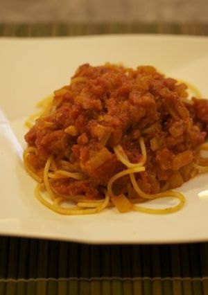 からすみとトマトのパスタ-レシピのメイン写真