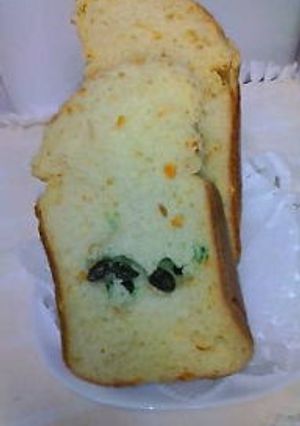GOPANでオレンジビーンズお米食パン-レシピのメイン写真