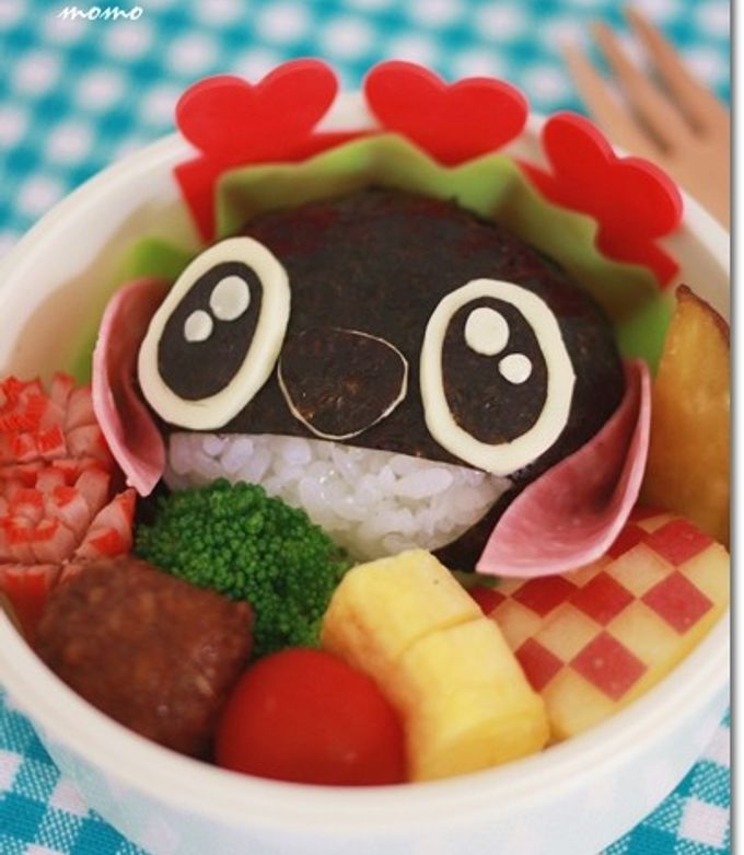 ディズニー スティッチ コリラックマ　キャラ弁つくろう！ お弁当 パズル ディズニー スティッチ コリラックマ キャラ弁つくろう！ お弁当