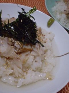 ほっけ茶漬け-レシピのメイン写真