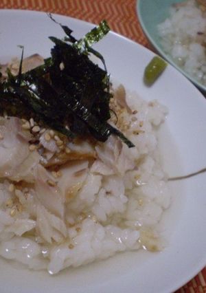ほっけ茶漬け-レシピのメイン写真