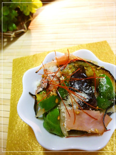 ロースハムと野菜の和風炒め チーズ風味-レシピのメイン写真