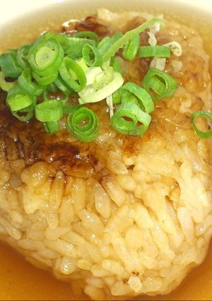 ♡そばだし茶漬け♡-レシピのメイン写真