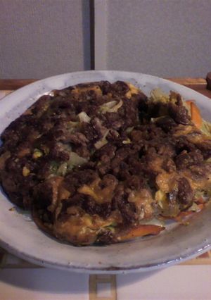野菜たくさんお好み焼き-レシピのメイン写真