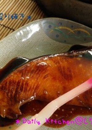フライパンで照り照り＊ブリの照り焼き＊-レシピのメイン写真