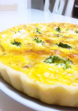 お家で簡単キッシュ☆-レシピのメイン写真