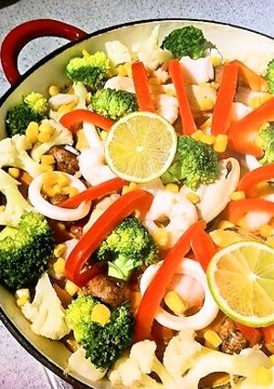 いつもの週末！Sunday Paella-レシピのメイン写真