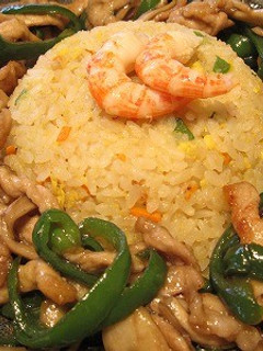 チンジャオロースーと炒飯のワンプレート-レシピのメイン写真
