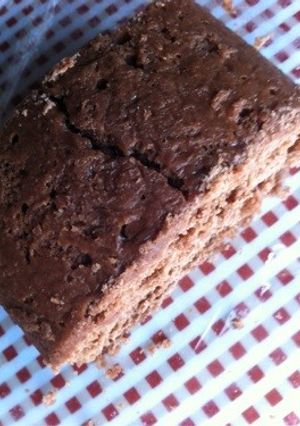 ブラウニー風ノンオイルチョコケーキ-レシピのメイン写真
