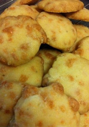 塩チーズクッキー-レシピのメイン写真