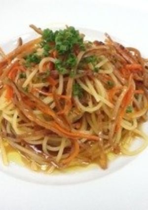 福島発祥いか人参パスタ-レシピのメイン写真