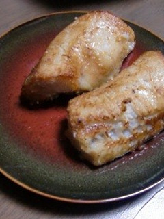 あいなめのから揚げを、作りました♪-レシピのメイン写真