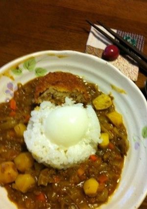トッピング温泉玉子-レシピのメイン写真