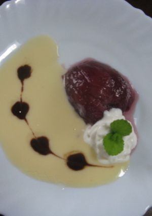 簡単に高級デザート♥いちじくのワイン煮-レシピのメイン写真