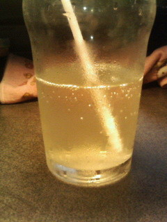 はちみつ 炭酸水-レシピのメイン写真