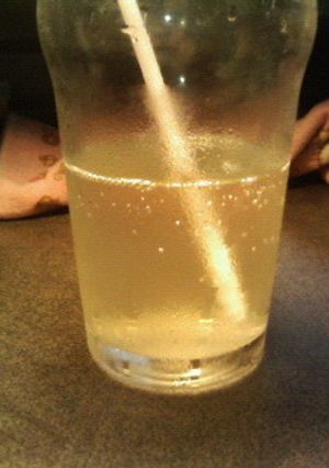 はちみつ　炭酸水-レシピのメイン写真