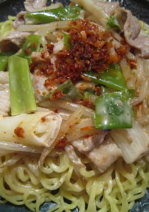 ラー油をトッピング♪冷たいラーメンサラダ-レシピのメイン写真
