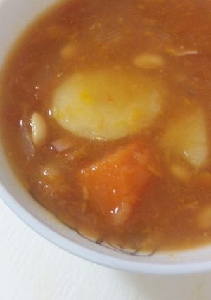 圧力鍋de豆ストローネ-レシピのメイン写真