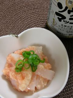 イカのふわふわっ☆明太子おろし和え-レシピのメイン写真