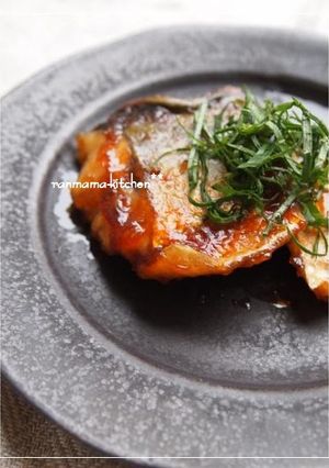 テリテリなサバの蒲焼き-レシピのメイン写真