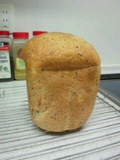 HBで楽々!しょう油風味のごまパン♪-レシピのメイン写真