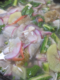 魚のアラと根菜のスープ-レシピのメイン写真