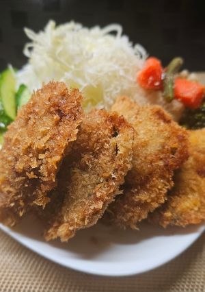 梅しそ香る豚ヒレさっぱりフライ・さっぱり三味-レシピのメイン写真