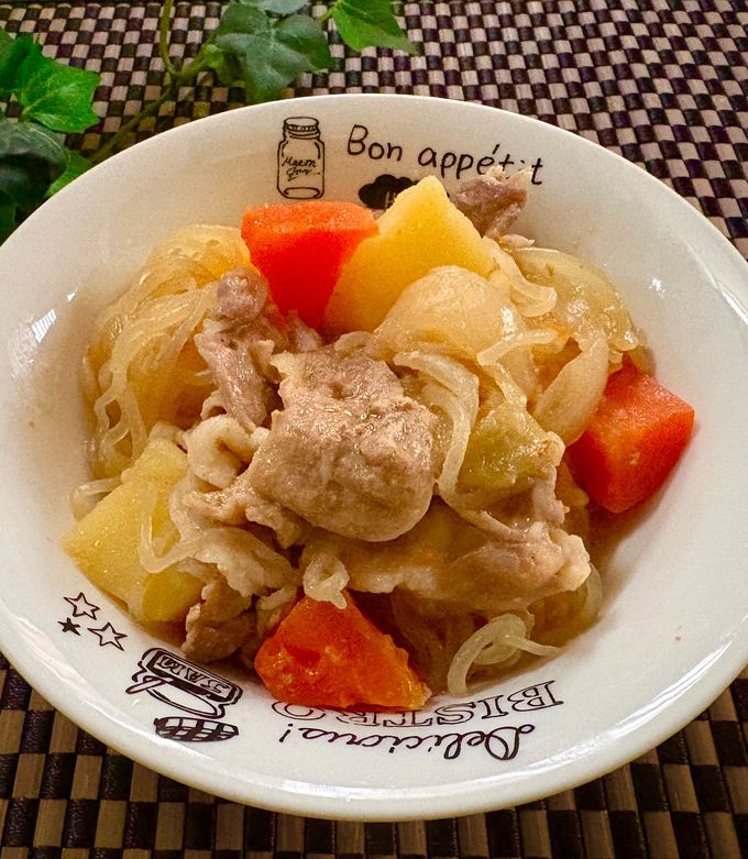 甘酒で肉じゃが♡炊飯器で簡単レシピ✨-レシピのメイン写真