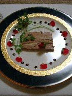 フォアグラのテリーヌ-レシピのメイン写真