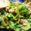 簡単美味しいヘルシーなゴーヤ×鶏ひき肉