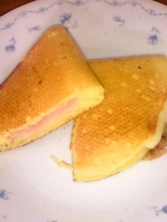 ハム&チーズ-レシピのメイン写真