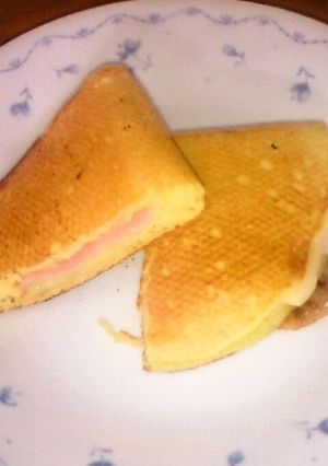 ハム&チーズ-レシピのメイン写真