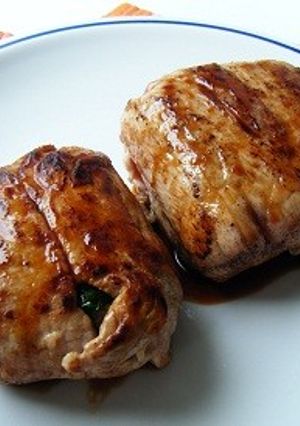 ポーク肉巻きおにぎり-レシピのメイン写真