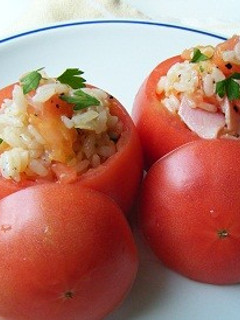 トマトカップ de ライスサラダ-レシピのメイン写真