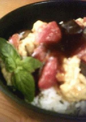 トマタマ丼[３]-レシピのメイン写真