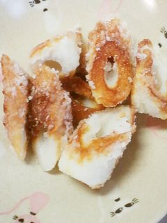 おつまみに☆ちくわの塩唐揚げ-レシピのメイン写真