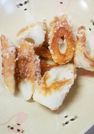 おつまみに☆ちくわの塩唐揚げ-レシピのメイン写真