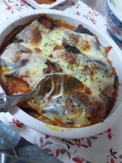 茄子とトマトソースのチーズ焼き-レシピのメイン写真