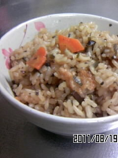 塩こんぶの炊き込みご飯-レシピのメイン写真