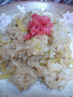 たくあんチャーハン-レシピのメイン写真