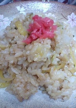 たくあんチャーハン-レシピのメイン写真