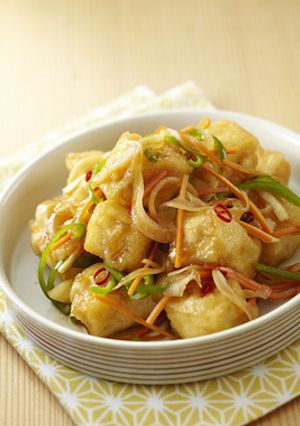 コロコロ豆腐南蛮-レシピのメイン写真