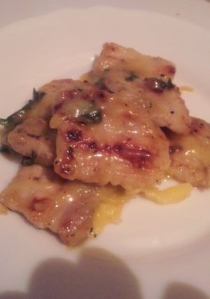 5分で♪豚ﾊﾞﾗ肉と大葉のﾁｰｽﾞｿﾃｰ-レシピのメイン写真