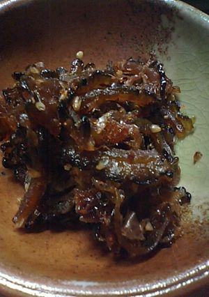 ゴーヤの佃煮-レシピのメイン写真