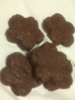 簡単さくさくココアクッキー-レシピのメイン写真